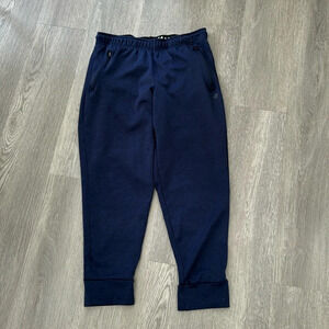Eddie Bauer Sweatpant Joggers Navy Size Medium